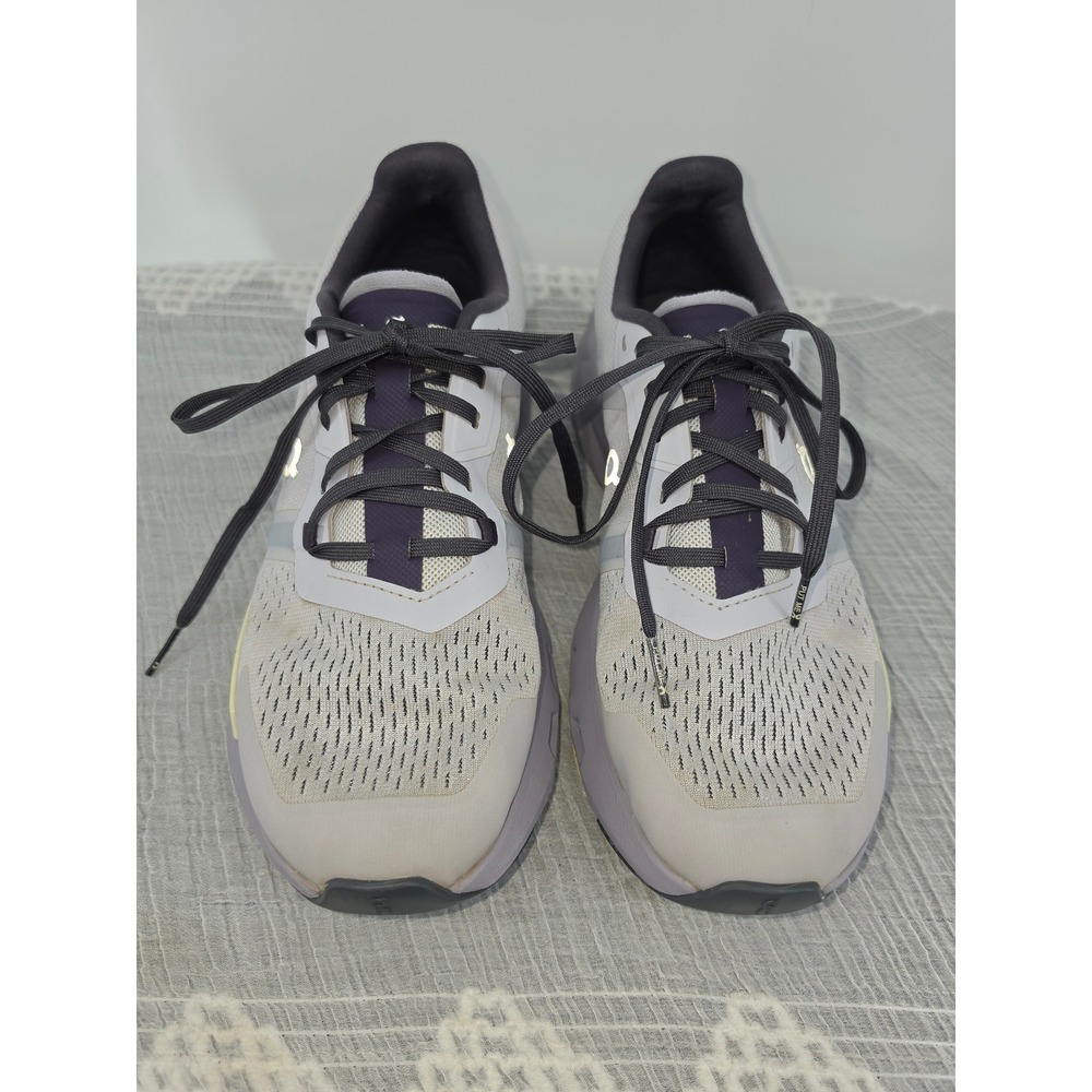On Cloudpulse Women Grey Purple Training Shoes 3WD30082112 US 9
